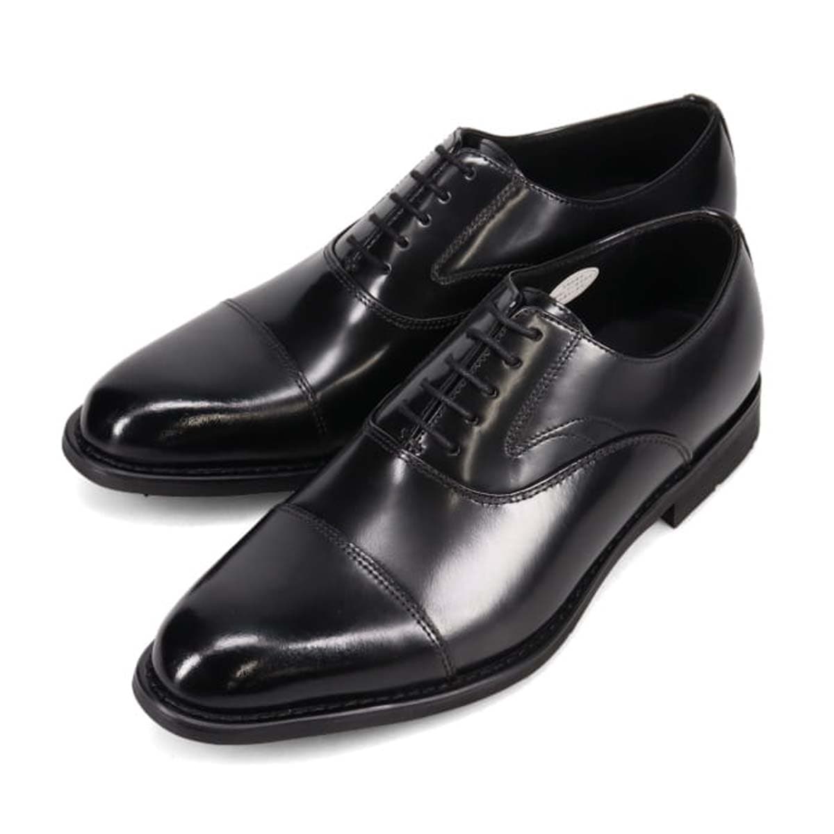 HIROKO KOSHINO HOMME メンズ エレガント 内羽根ストレートチップ