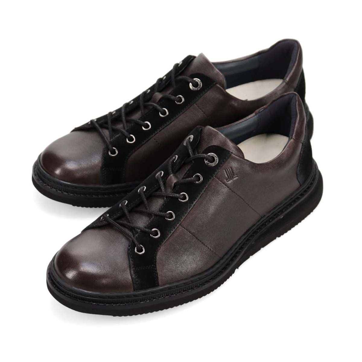 ランバンオンブルー LANVIN en Bleu レースアップコンビネーション