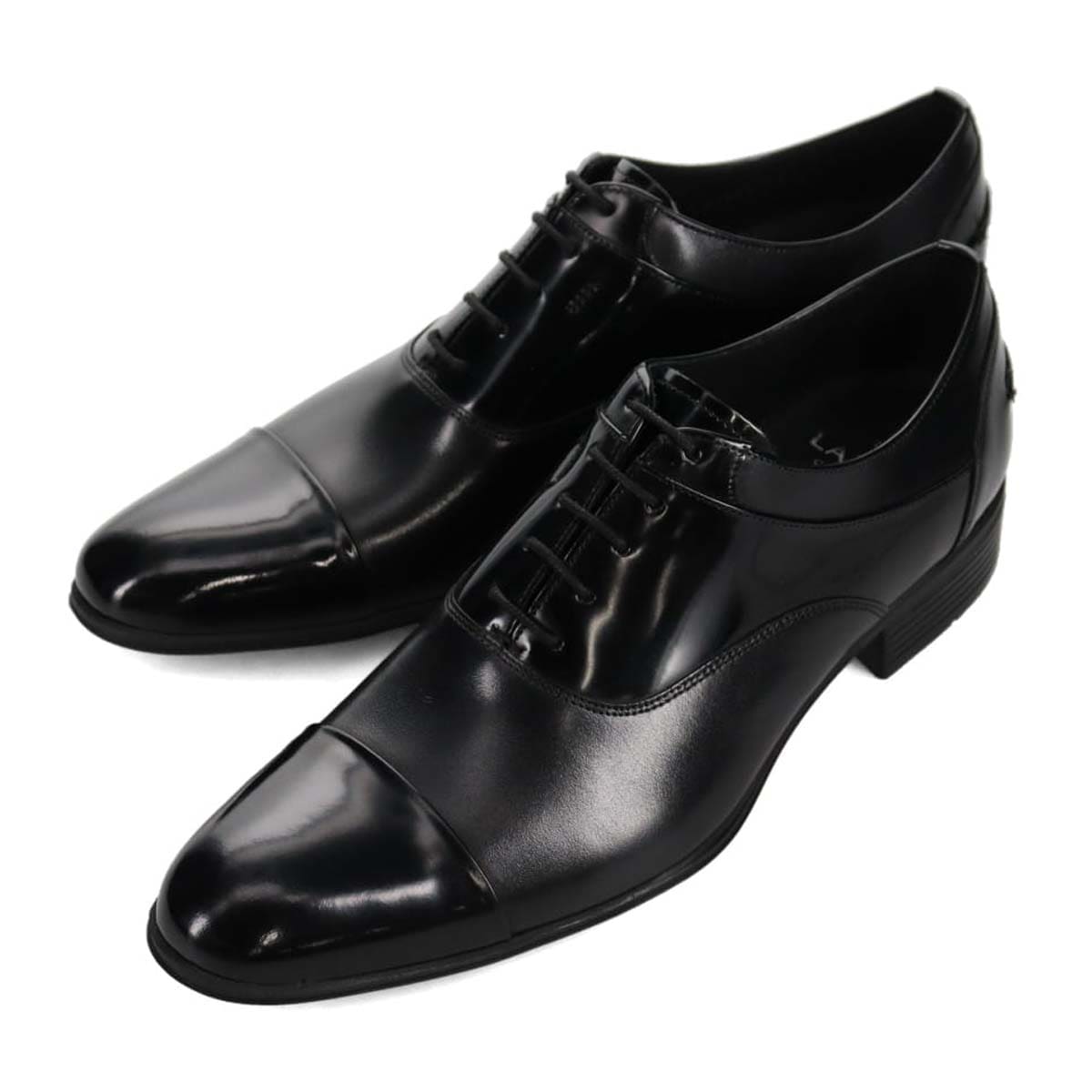 ランバンコレクション LANVIN COLLECTION 異素材MIXストレートチップ