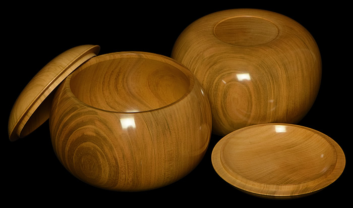 桜碁笥 上（38号） | 前川榧碁盤店