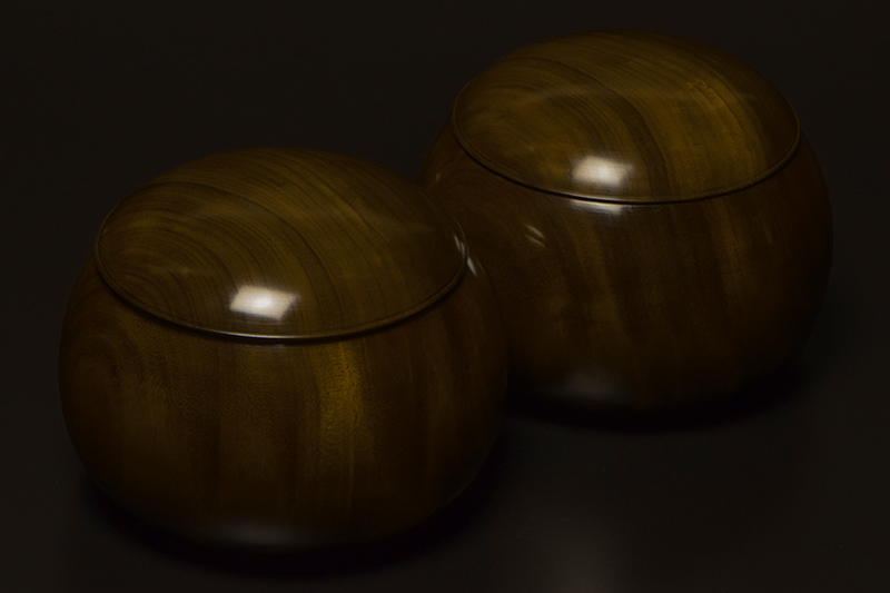 楠碁笥 極上（38号） | 前川榧碁盤店