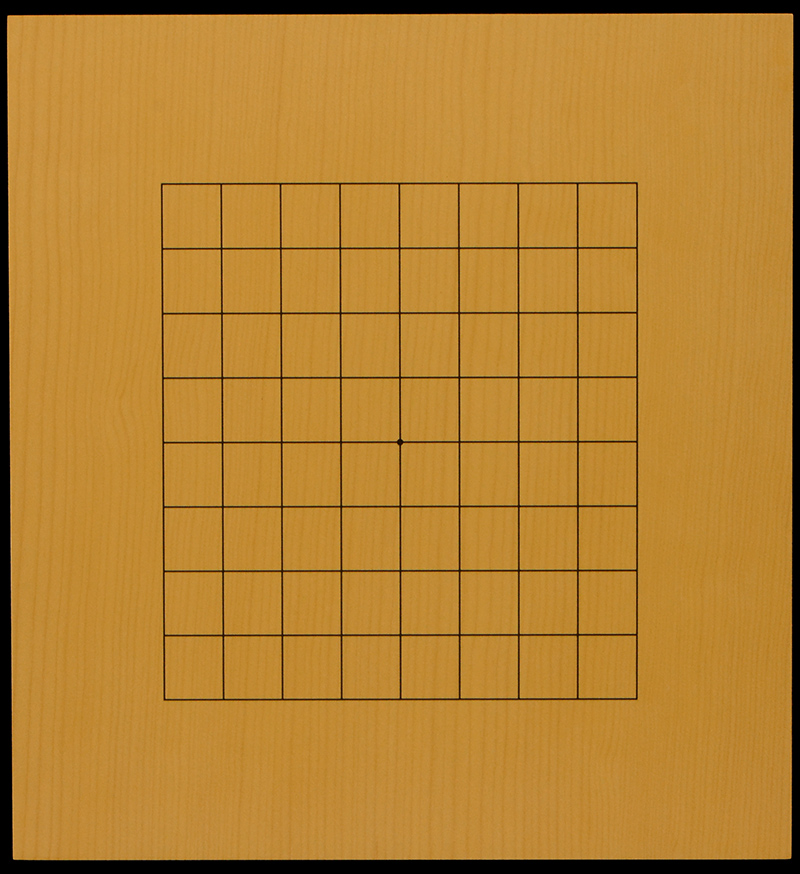 おまかせ】本榧13路盤・9路盤 2寸（一枚板・柾目） | 前川榧碁盤店