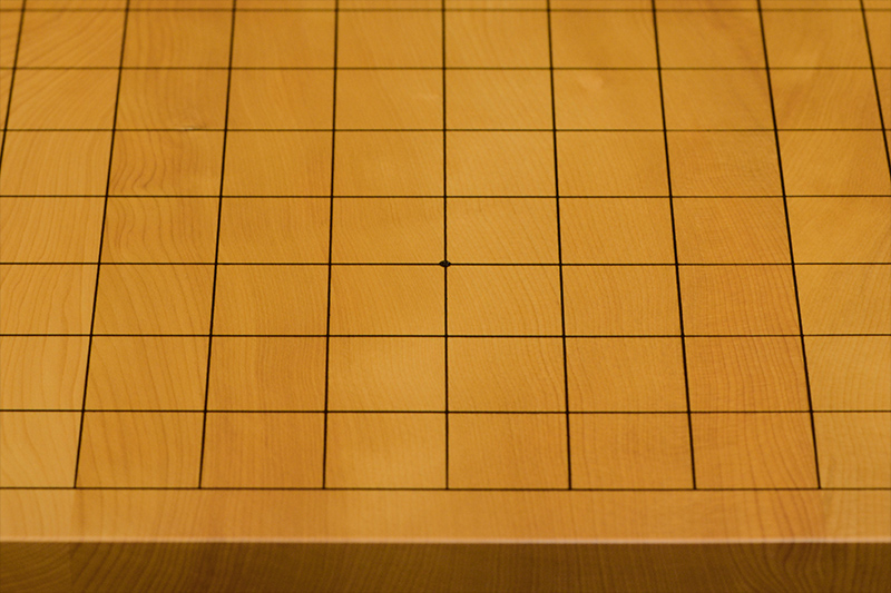 本榧卓上碁盤 2寸1分（ハギ盤） gt20060 | 前川榧碁盤店