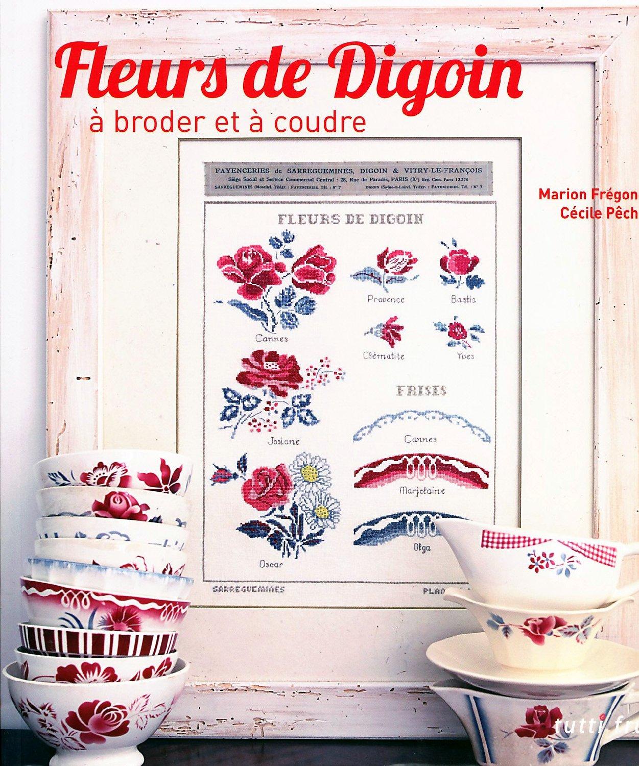 洋雑誌、洋書、輸入手芸のマガジンマート - FLEURS DE DIGOIN