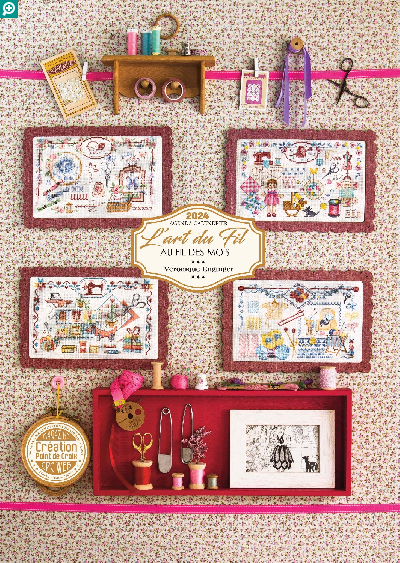 洋雑誌、洋書、輸入手芸のマガジンマート - CREATION POINT DE CROIX