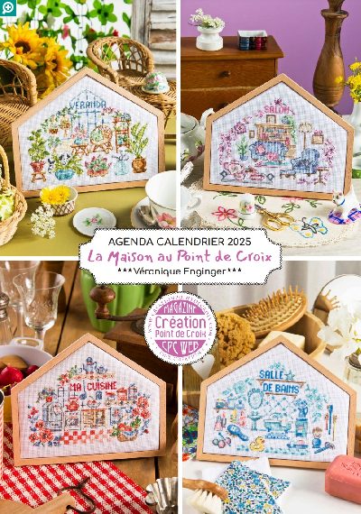 地図・旅行ガイド Agenda point de croix 2022: Agenda point de croix