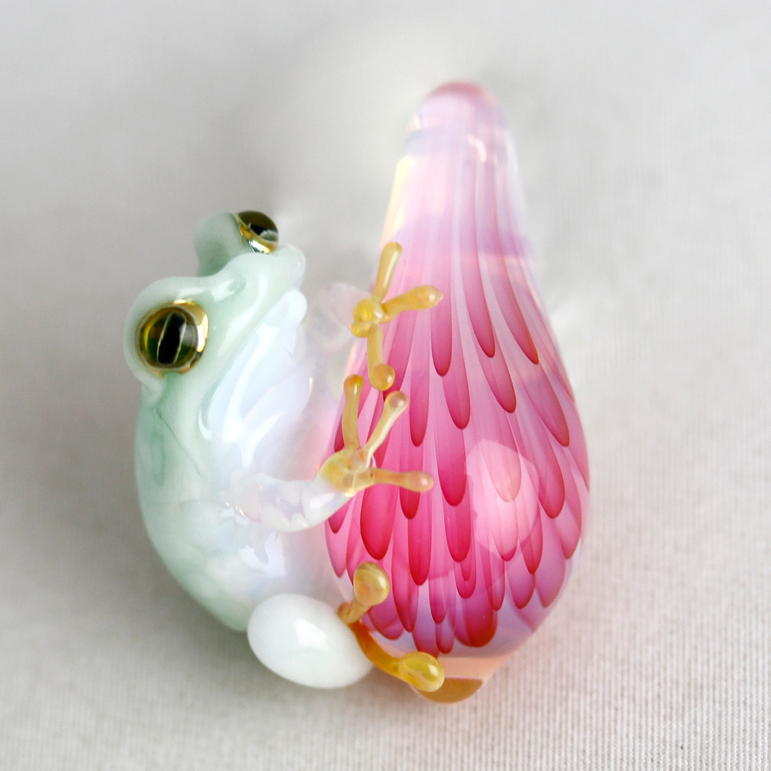 麻覇王（mahao）[ガラス,カエル,シルバー,ネックレス,ブレスレット]