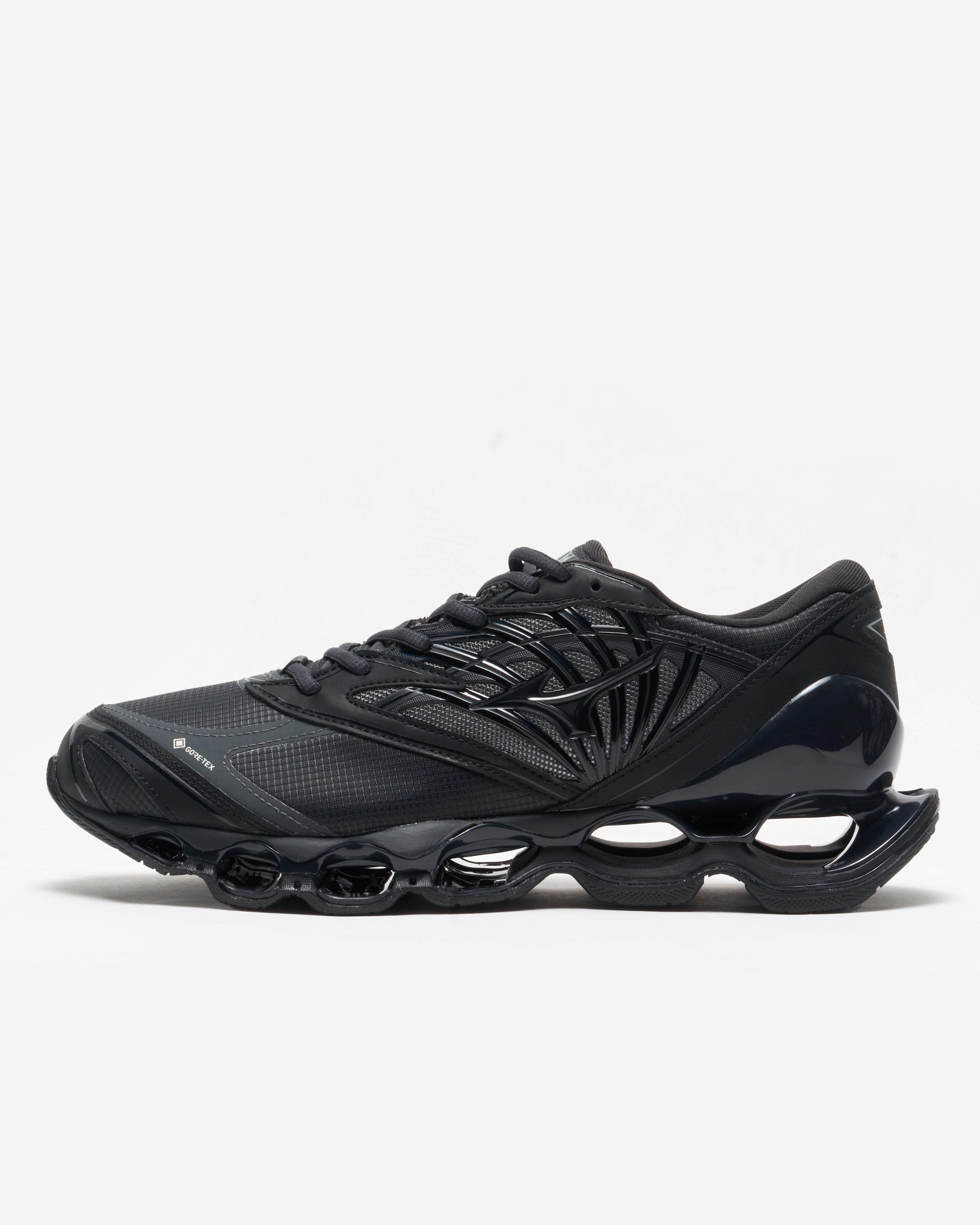 Mizuno Wave Prophecy LS GTX Black Sand/Black – Maharishi