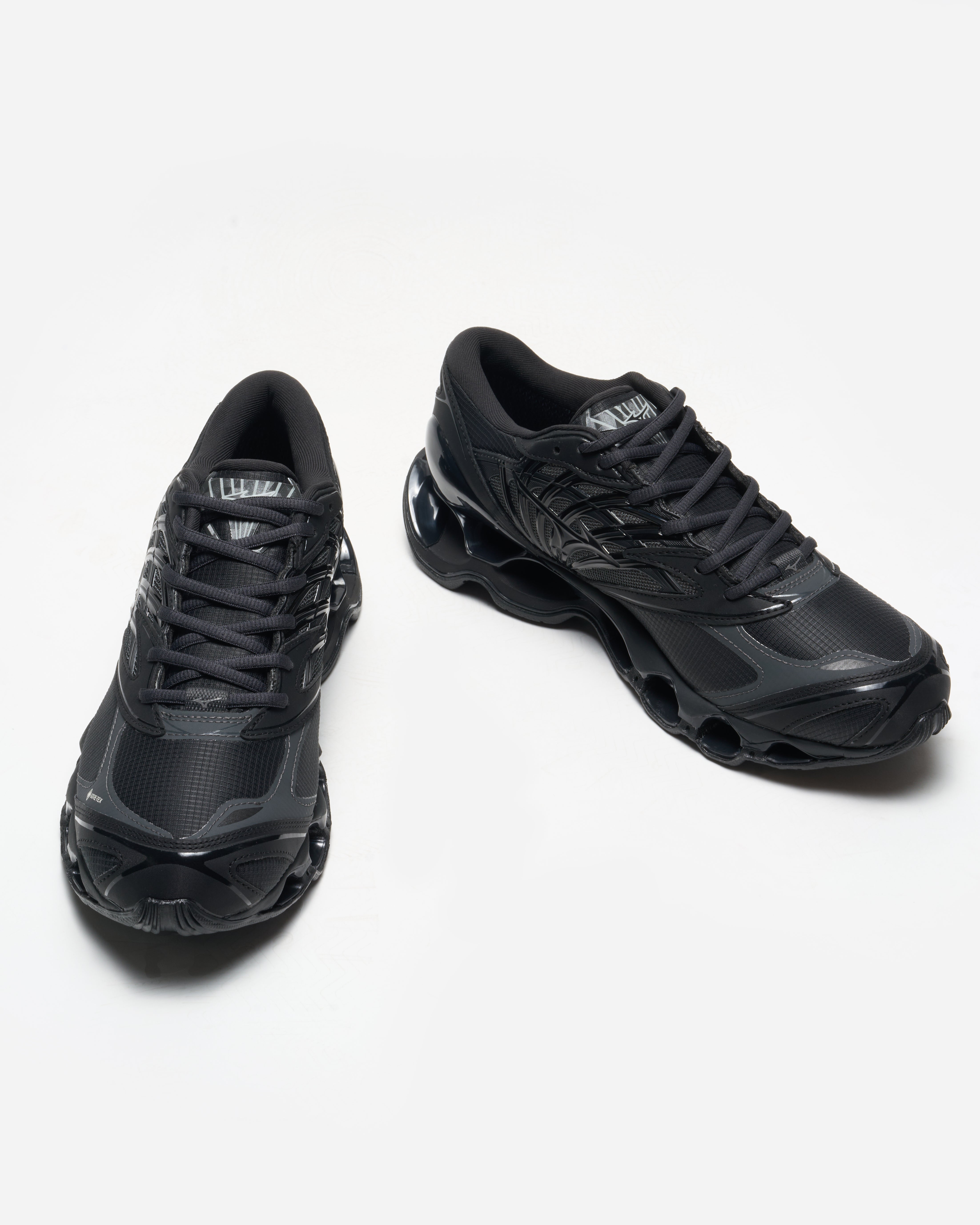 Mizuno Wave Prophecy LS GTX Black Sand/Black – Maharishi