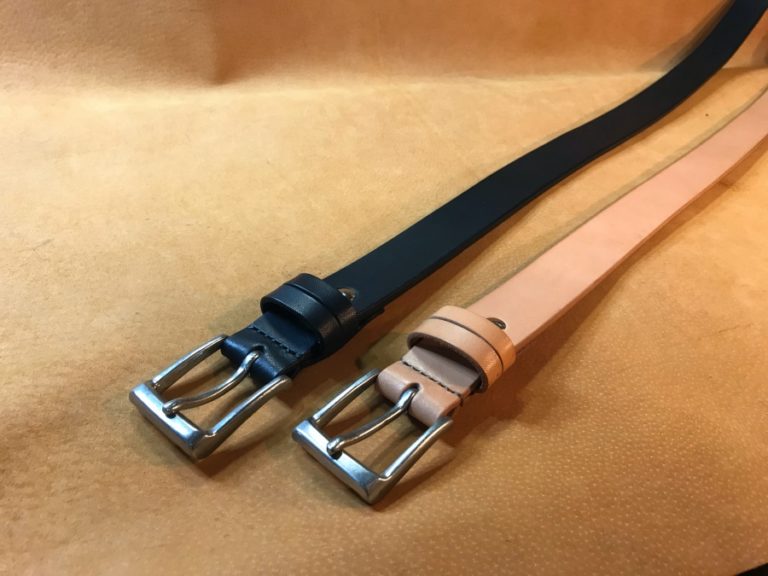 レザーベルト｜セミオーダーやフルオーダーの完全受注製作。植物