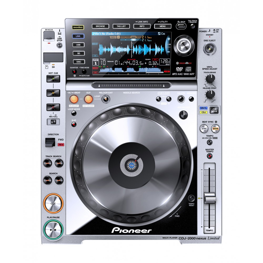 PIONEER CDJ 2000 NEXUS PLATINUM EDIÇÃO LTDA – Mak Audio DJ