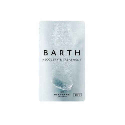 BARTH [薬用]中性重炭酸入浴剤 30錠の通販 - 【メイクアップ