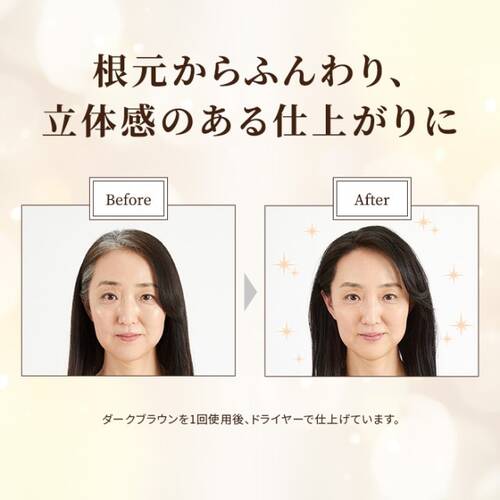 スカルプDボーテ ヘアカラートリートメント（ナチュラルブラウン）の