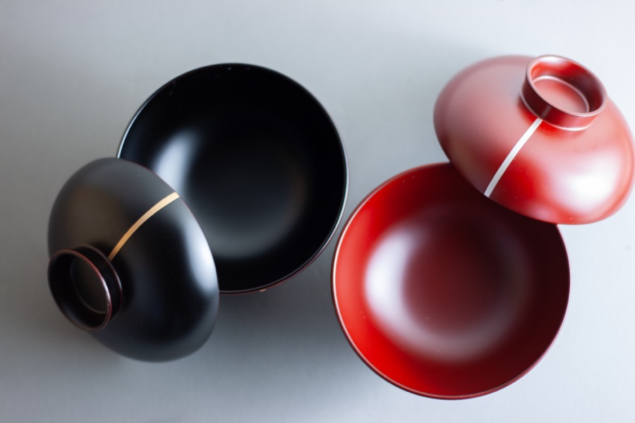 食洗機対応】吸物椀 / luxury colors line / 越前漆器 | m.m.d.