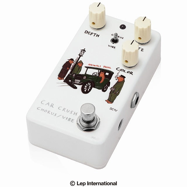 Animals Pedal Car Crush Chorus/Vibe - Effects Pedal for Electric