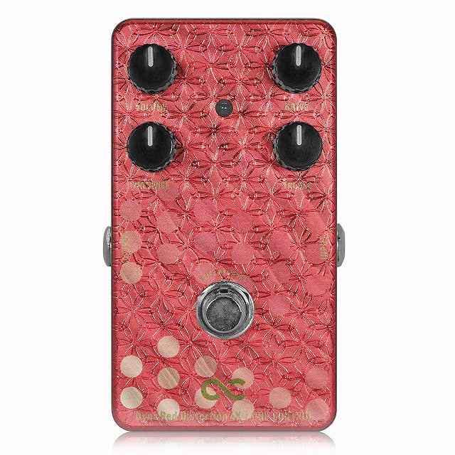 One Control Dyna Red Distortion 4K OC-DRD4Kn - BJF Series Effects