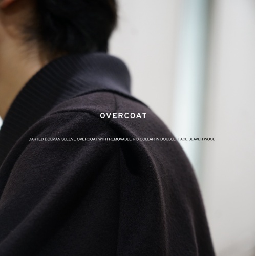 OVER COAT “DARTED DOLMAN SLEEVE OVERCOAT” – メイクス オンラインストア