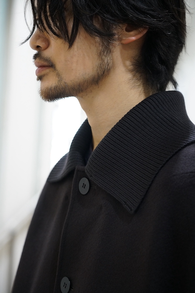 OVER COAT “DARTED DOLMAN SLEEVE OVERCOAT” – メイクス オンラインストア