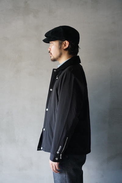 nonnative “HUNTER JACKET N/Pu TWILL STRETCH CORDURA®︎ WITH GORE