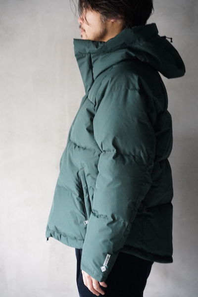 nonnative “ALPINIST DOWN JACKET POLY TAFFETA WITH GORE-TEX