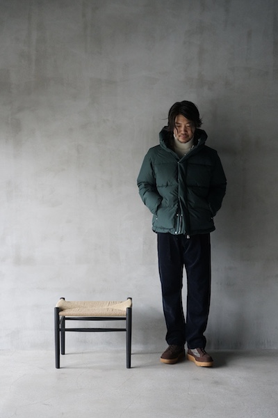 nonnative “ALPINIST DOWN JACKET POLY TAFFETA WITH GORE-TEX