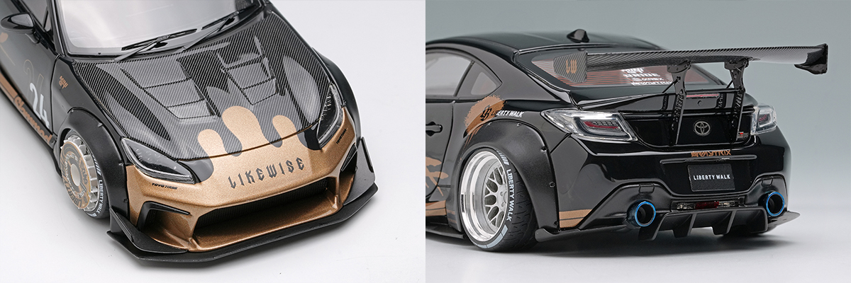 Make Up Co., Ltd. / LibertyWalk特注品のご案内