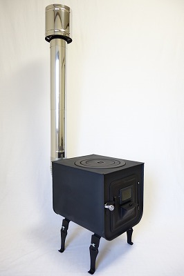 ミニ薪ストーブ キャンプセット”チョッパー” 商品詳細│薪ストーブの