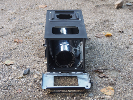 ソロ薪ストーブ