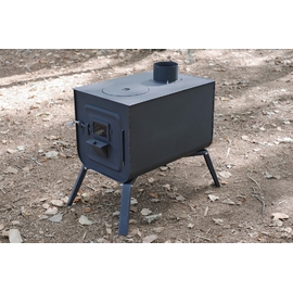 アウトドア専用マトリョーシカ煙突（全長1300mm収納時300mm入れ子