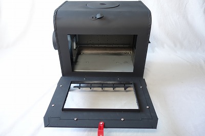 ミニ薪ストーブ”ROSE” 商品詳細│薪ストーブの新保製作所