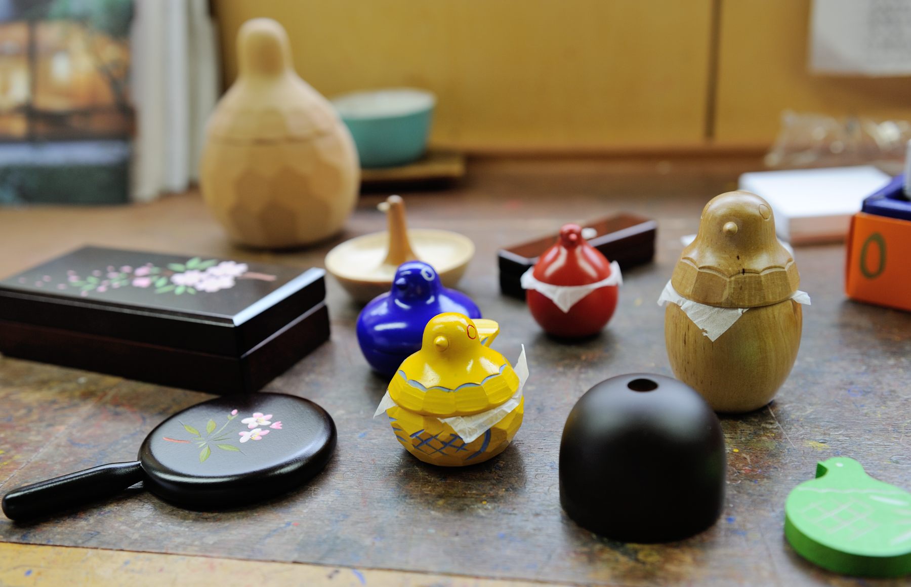 信州の伝統工芸品「農民美術」の担い手たち | ギャラリーまきの 信州の