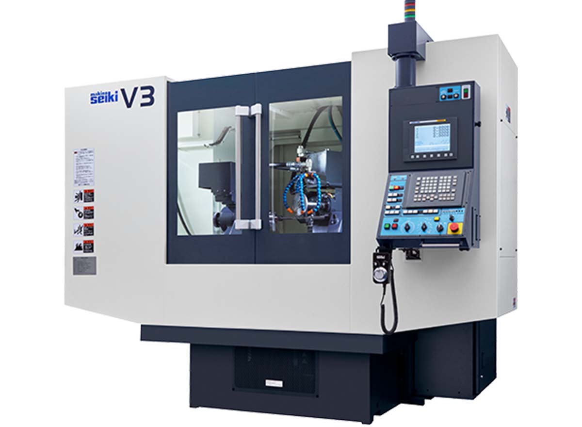 両センタタイプ高精密CNC工具研削盤 V3 | 牧野フライス精機株式会社