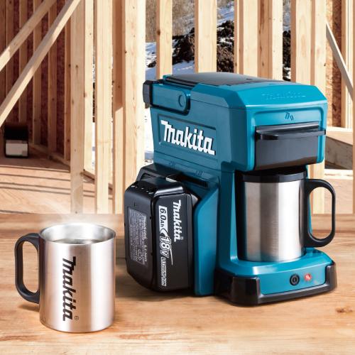 マキタ｜充電式コーヒーメーカー CM501DZ【バッテリー別売】 商品詳細