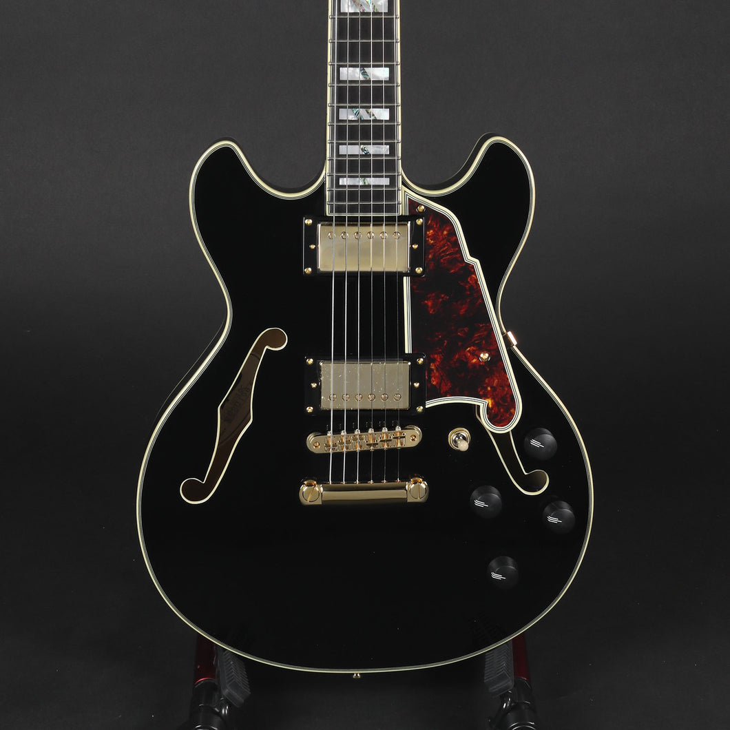 D'Angelico Excel Mini DC - Black – Mak's Guitars