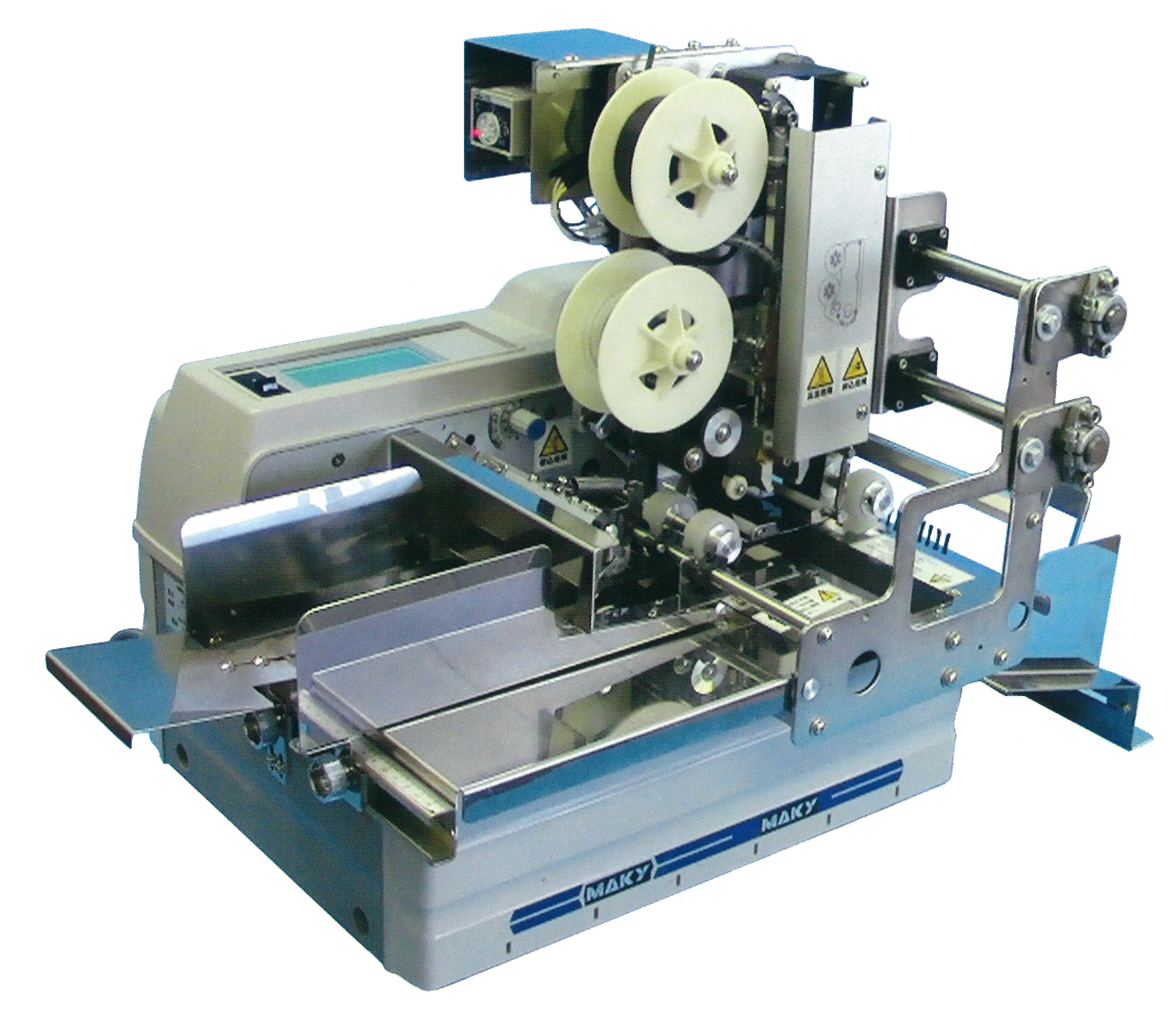 DP-2 ｶﾀﾛｸﾞ 写真 | 包装機用プリンタのマキー・エンジニアリング