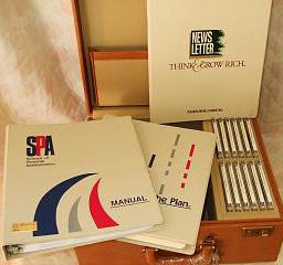 SSIナポレオンヒルプログラムの中古販売をするリサイクルショップ