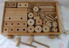 ゲーテのくみ木(組み木)の説明,中古販売,買取,リサイクル(家保育園第6教室)