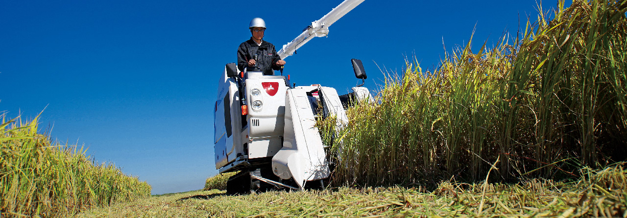 刈取性能｜Combine V325｜コンバイン｜製品情報｜製品紹介｜三菱