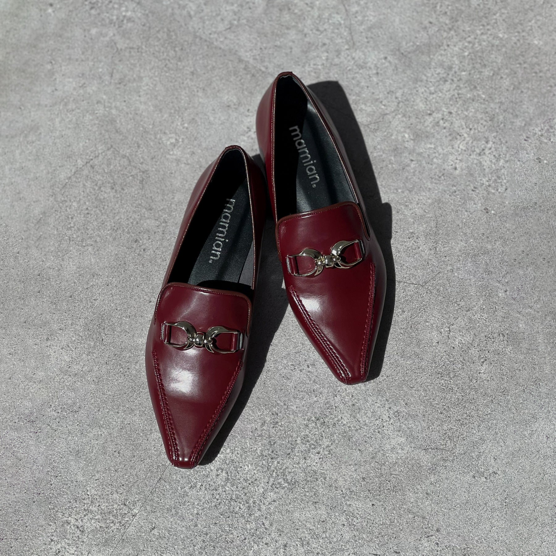 15%OFF：ビットローファー（2029）ボルドー – mamian マミアン公式通販