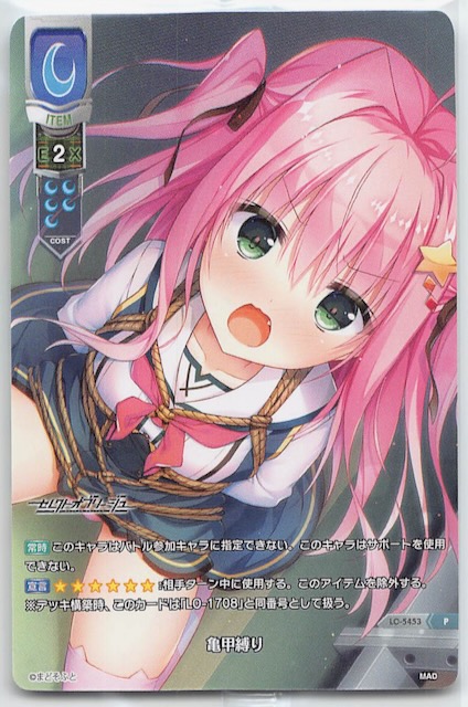 特熱ボックス封入特典 P】亀甲縛り LO-5453 P - マナソース