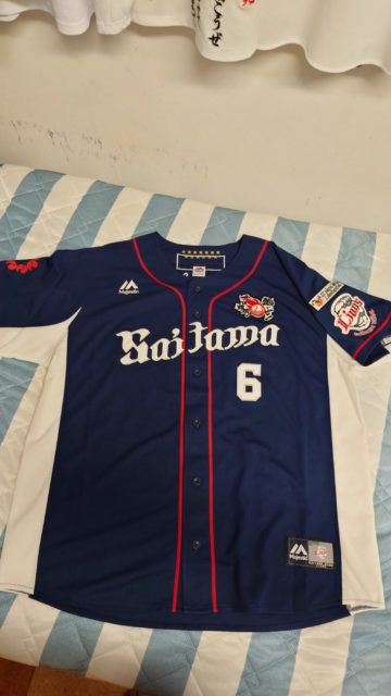 埼玉西武ライオンズビジユニ(源田壮亮選手Ver．) – お客様の声