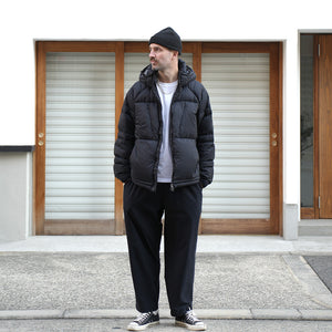 NANGA×MANUAL ALPHABET EXPLORER DOWN JACKET 25AW – MANUAL ALPHABET