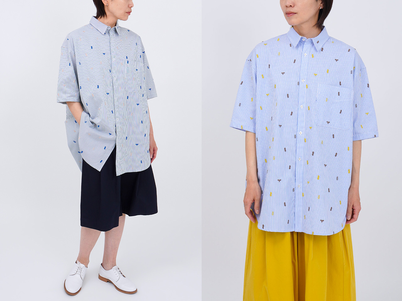 ストライプに咲く、落花生。 | marble SUD マーブルシュッド