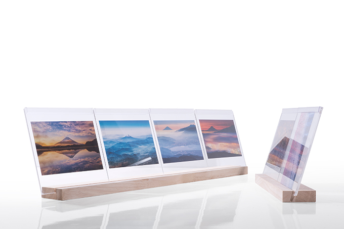 フォトスタンド アクリル製写真立て|卓上スタンドの通販ならマルゲリータ