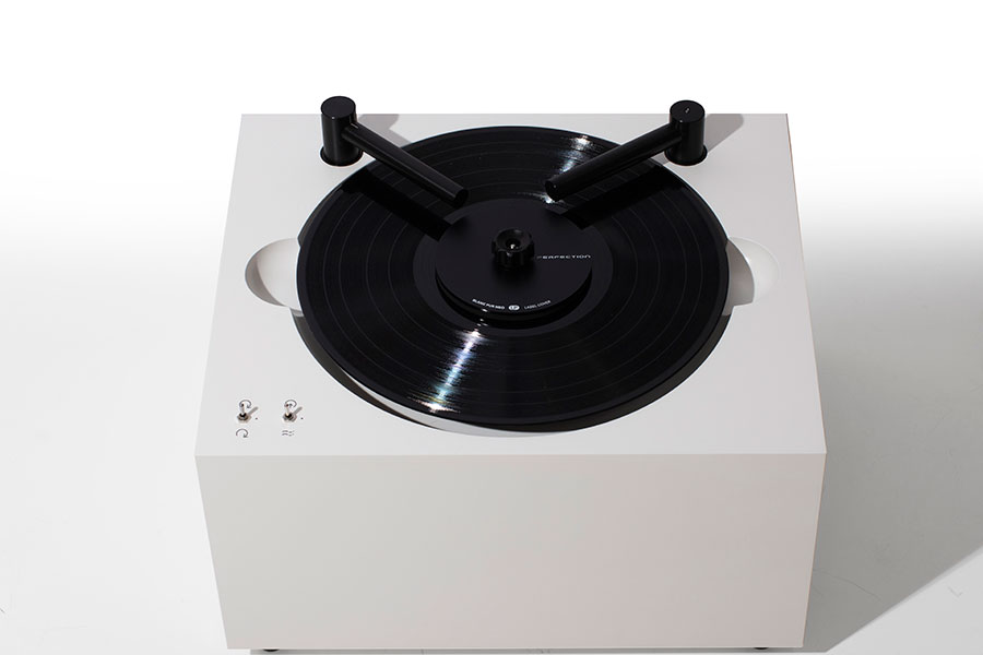 バキューム式レコードクリーニングマシン「PFT-VC1 / BLANC PUR NEO