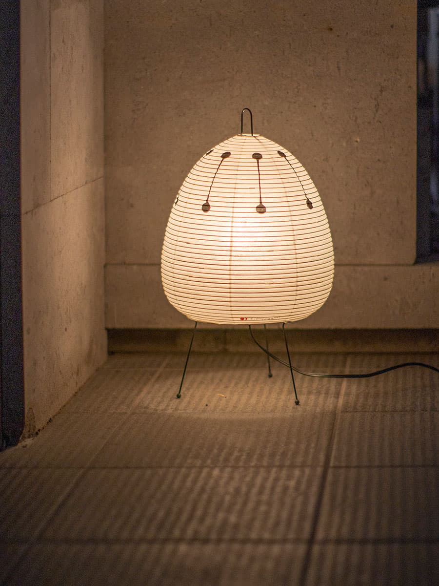 AKARI スタンドライト 1AD|イサムノグチの照明 AKARI（あかり）の通販