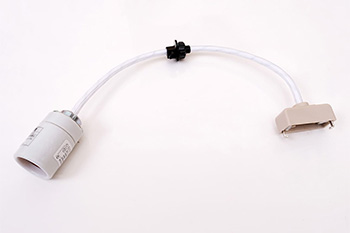 AKARI 1灯式ペンダント用器具 コード長40cm|イサムノグチの照明 AKARI