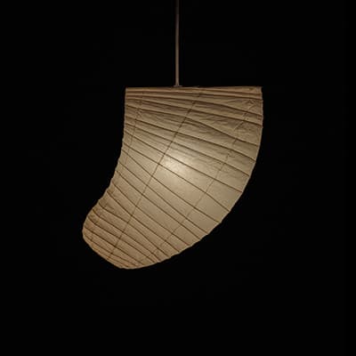 AKARI ペンダントシェード 30D（シェードのみ）|イサムノグチの照明