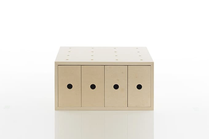 小物・文具引き出し収納ボックス BLC-04A-V4|収納ボックスの通販なら