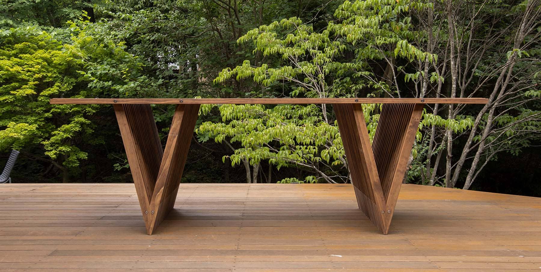 デッキテーブル | EXA | マルゲリータ